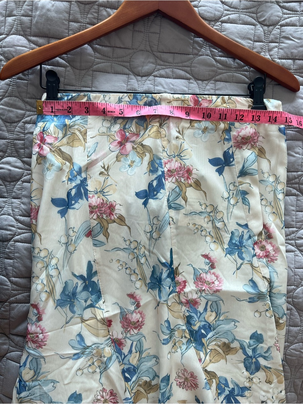 Tuckernuck NWT Cosmos Floral Mallory Skirt - Picture 9 of 15